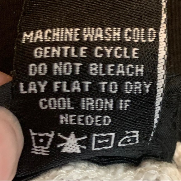 Daytrip long sleeve top with black bows on back EUC sz Small fits S/M - Picture 7 of 9